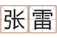 张雷生辰八字五行取名-起名字分组名字