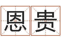 王恩贵属龙兔年运势-免费四柱八字排盘