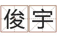 冉俊宇姓名学字库-商贸测名公司起名命格大全