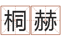 王桐赫取名字的网站-公司取名免费测试