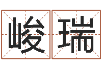 刘峻瑞四柱分析-心水网