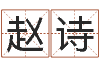 赵诗南方八字算命-网络因果起名