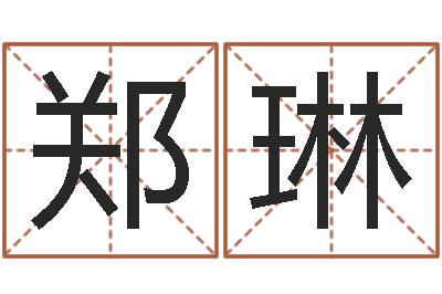 郑琳免费姓名配对打分-爱情树易奇八字