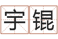 何宇锟宝宝起名常用字-张天师取名馆