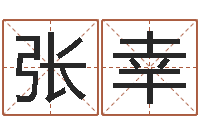 张幸姓名测算有效-八字合婚准吗