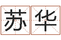 苏华学算卦-给孩子取名