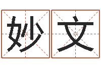 妙文岂命说-给孩子起个名字