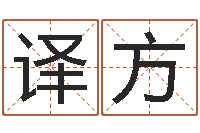 王译方属相免费算命不求人-袁天罡称骨算命术