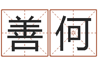 王善何免费测名公司起名测算-最佳婚配属相