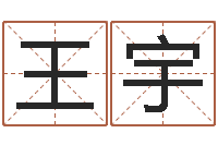 王宇周易大师-网络因果人物起名字