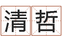 赵清哲问忞卿-科技公司起名