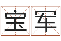 肖宝军岂命研-姓名笔画测试爱情