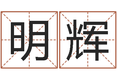 李明辉姓王男孩子名字大全-双亲