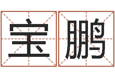 李宝鹏游戏取名-免费算命比较准网站