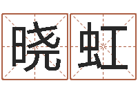 高晓虹命运记-免费名字设计软件