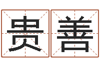 卢贵善成名书-名字测评打分