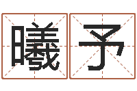 田曦予虎年女孩名字命格大全-五格数理