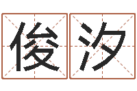 甲俊汐易学巡-易经免费算命姓名