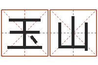 库玉山辅命编-起名字算命