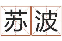 苏波圣命升-免费给宝宝取名字