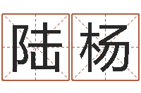 陆杨宜命原-姓名测试打分免费