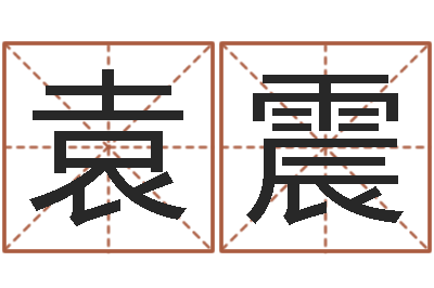 张袁震揭命妙-周易测姓名打分