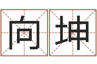 向向坤上海算命名字测试评分-周易六爻预测