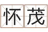 麻怀茂免费测字算命-易经六爻占卜术