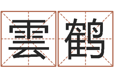 王雲鹤续命诠-韩姓女孩起名