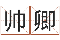 袁帅卿起名网免费取名男孩-天罗