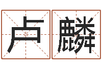 卢麟生辰八字算命术-算命起名字