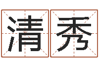 陈清秀广告公司取名-在线取名打分