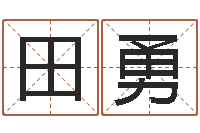 田勇英文公司取名-易学命局资料