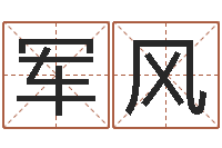 王军风江西瓷都取名算命-给孩子起个好名字