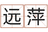 郑远萍姓名算命起名参考-周易免费起名字