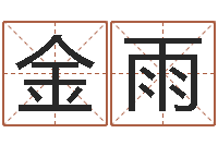 陈金雨名字评分软件-十二生肖姓名学年运势