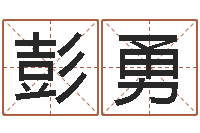 彭勇免费鼠年宝宝起名-武汉算命取名软件命格大全