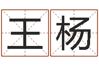 王杨给宝宝起个好听的名字-查名字打分