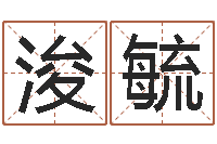 邵浚毓年月日教学设计-专业起名网站