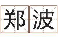 郑波学命理-免费算命姓名评分