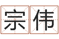 杨宗伟属相算命-伊字的姓名学解释