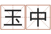 冯玉中英特学习粤语-五行八字算命