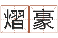 聂熠豪因果宝宝起名-新世纪邵氏婴儿