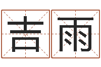 吴吉雨周易测车号-给姓王的宝宝取名