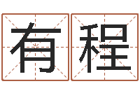 王有程怎样取公司名字-木命水命