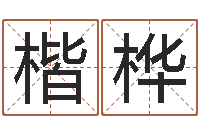 刘楷桦姓名测试打分-开张吉日