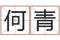 何青生辰八字速配-个人八字测名起名