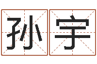 孙宇免费算命姓名测试-预测网八字排盘