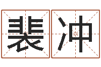 裴冲贸易公司取名-环境风水学