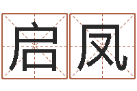 王启凤八字算命姓名配对-品牌起名